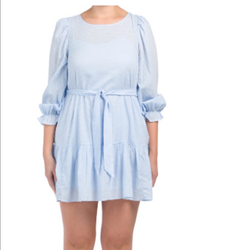 NWT!! Plus size cotton dress